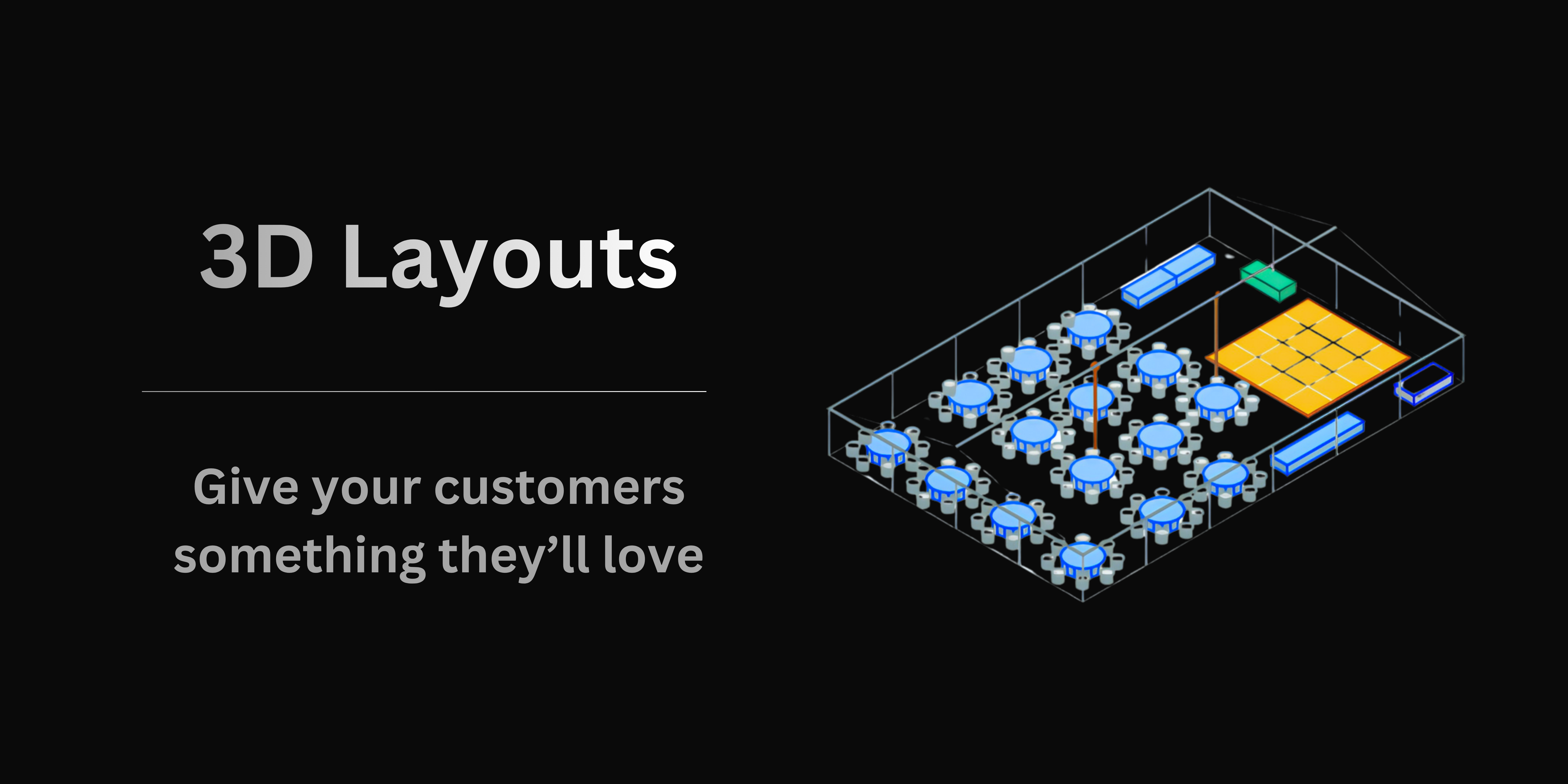 3D Layouts: Help Customers See Their Event Before Setup
