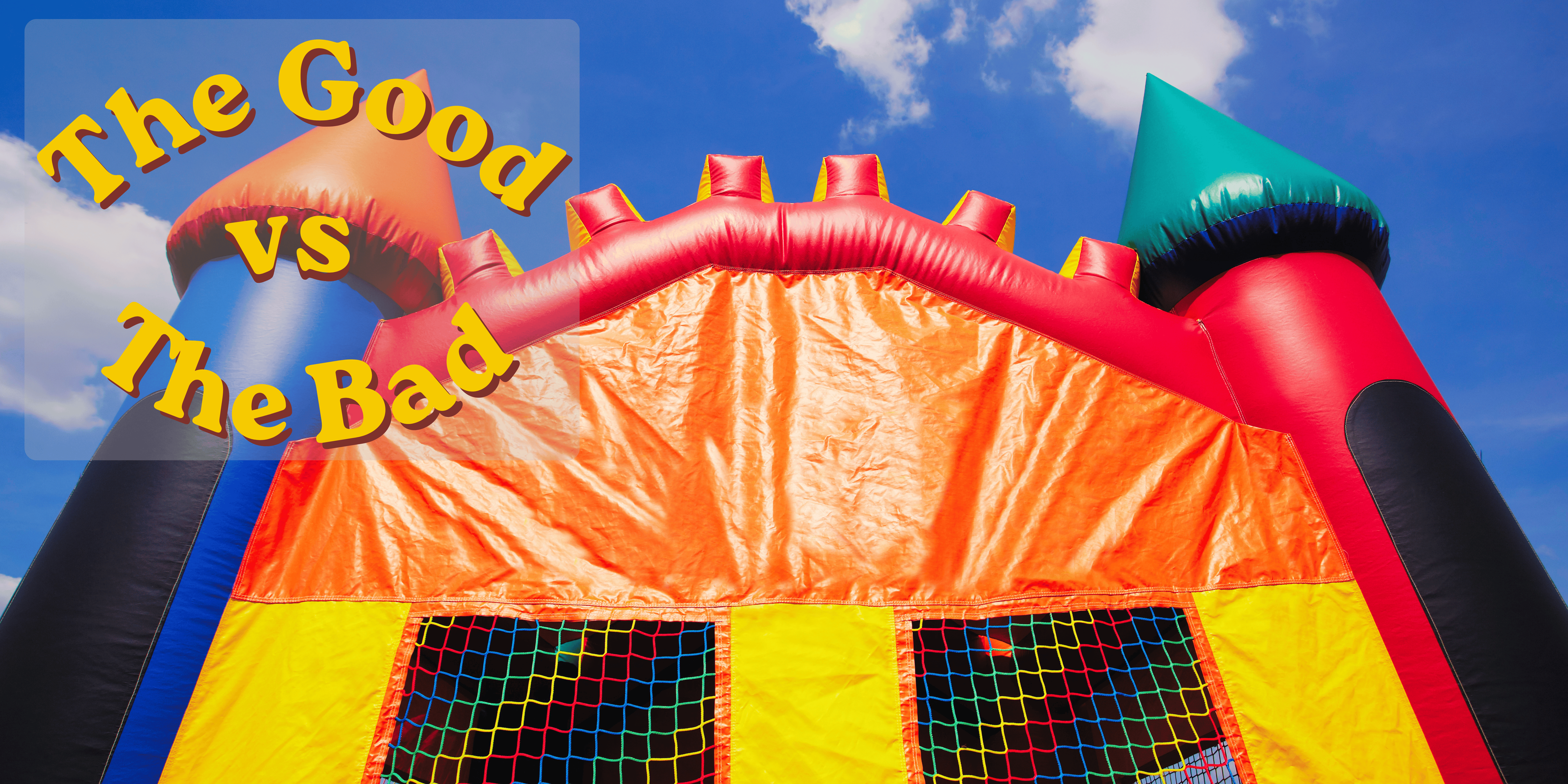Should Your Rental Business Add Inflatables? The Good vs The Bad