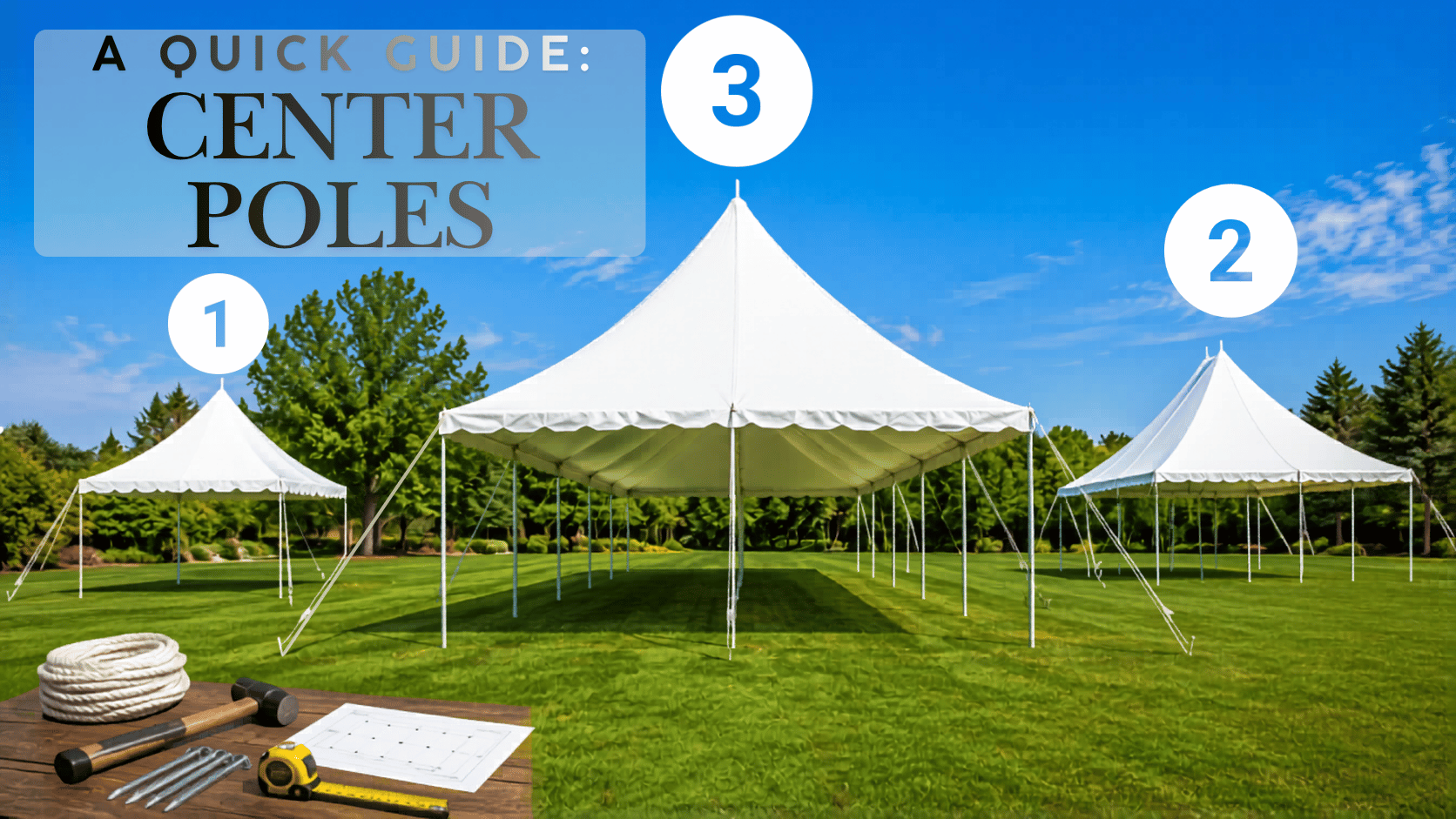 Tents: A Quick Guide in Center Poles