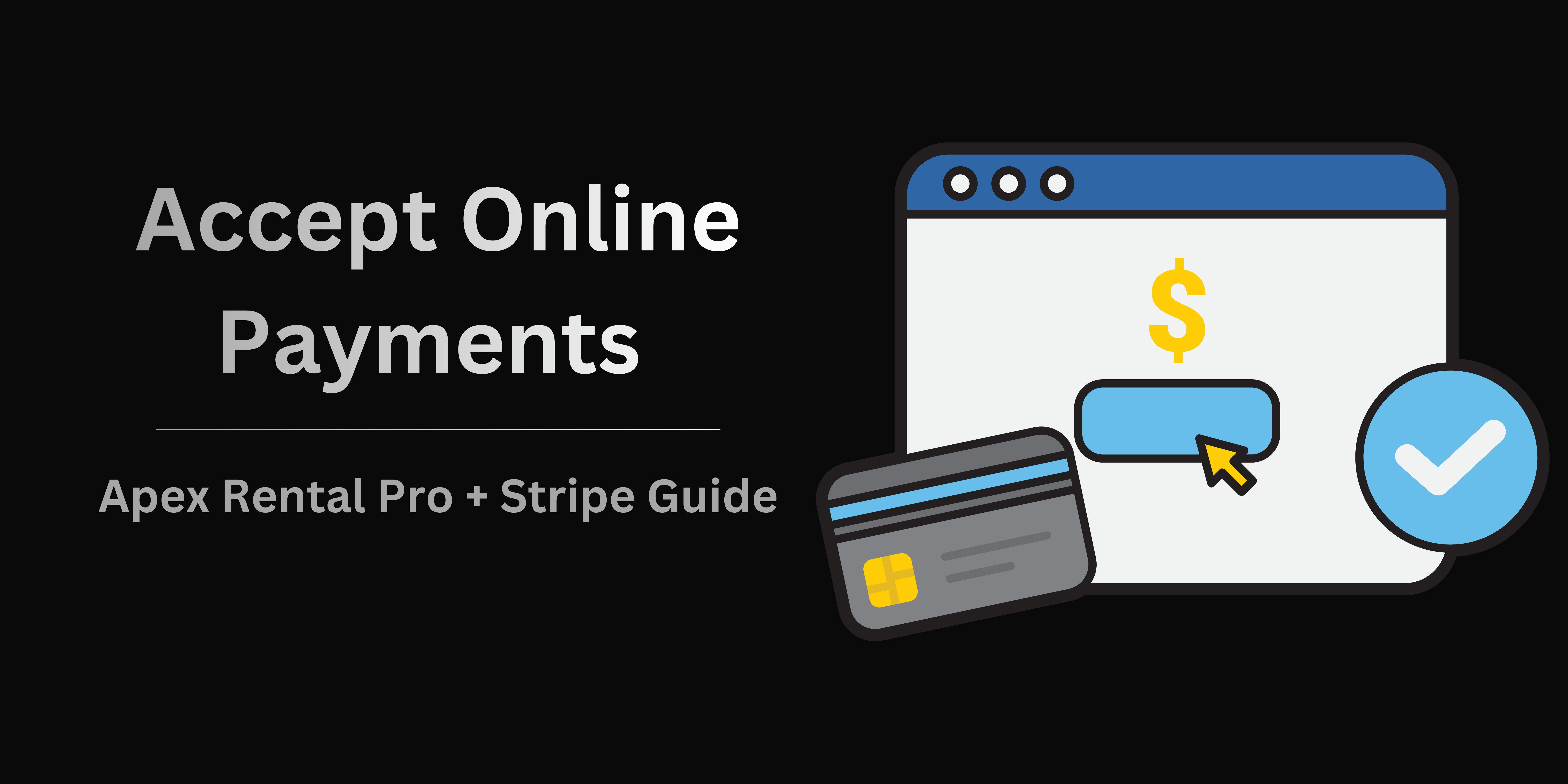 How to Accept Card Payments for Your Rental Business with Stripe