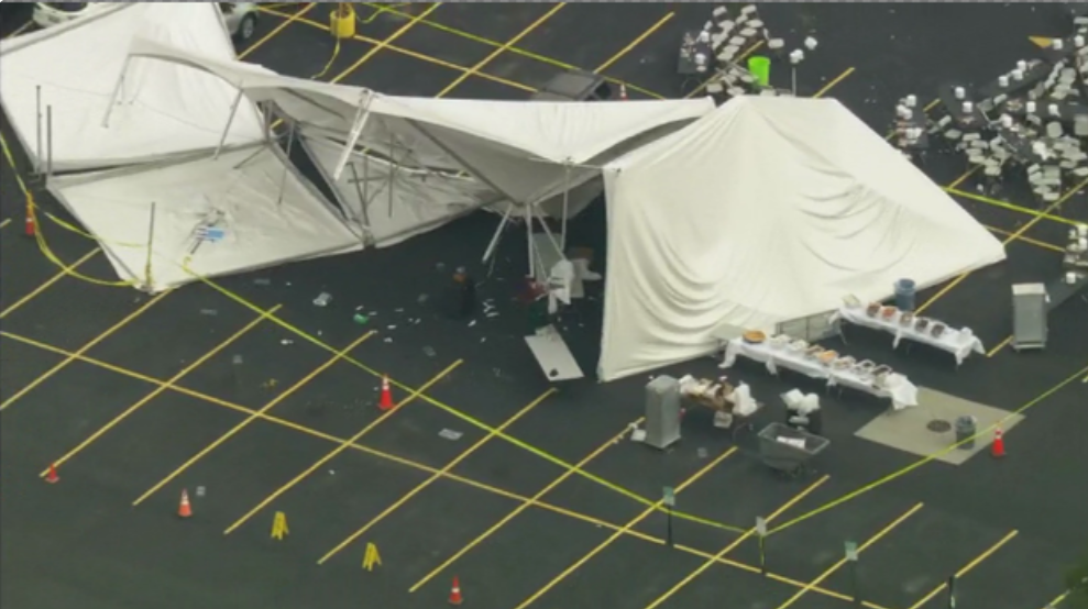 What Can Damage A Large Venue Tent And Proper Maintenance Tips